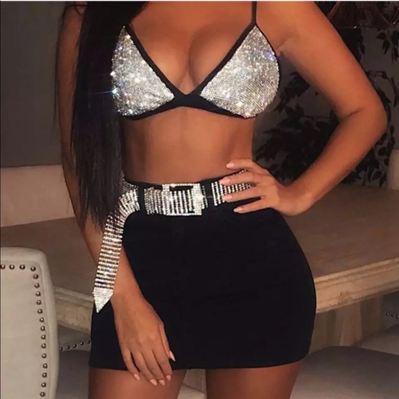 ✨💎 Rhinestone crystal diamond-look jewel sparkle - Picture 6 of 7